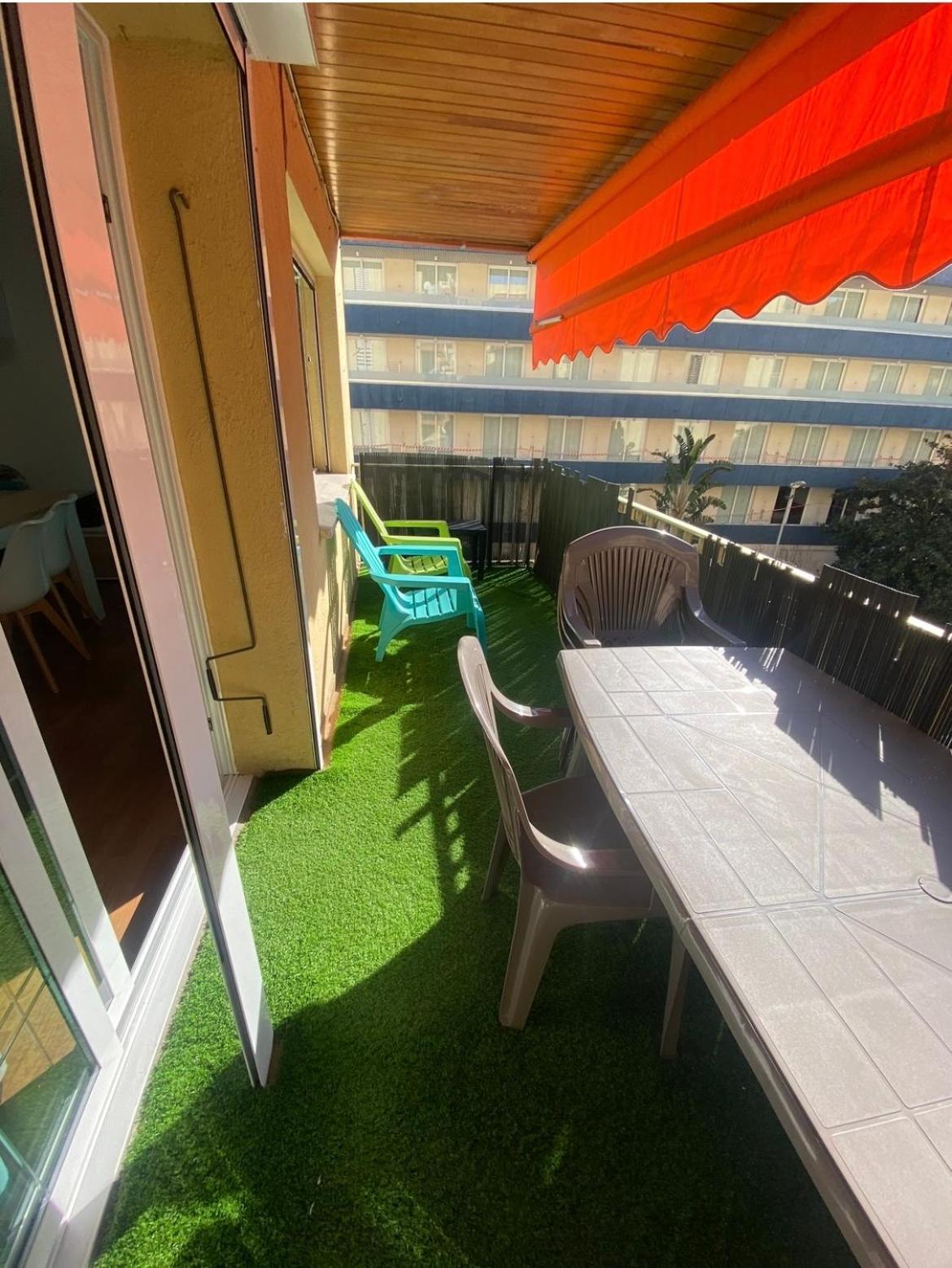 Piso Shic De Playa Fenals Con Terraza Y Piscina * Lloret de Mar