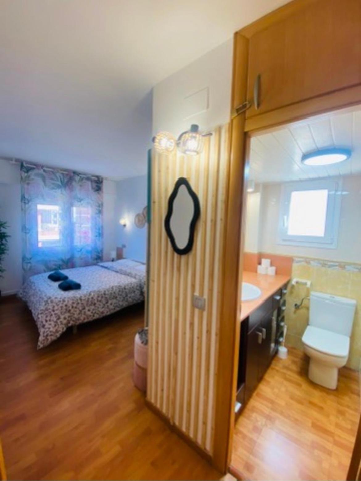 Piso Shic De Playa Fenals Con Terraza Y Piscina * Lloret de Mar